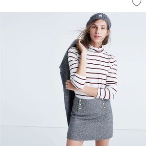 Madewell et Sézane® Léonie Sailor Skirt